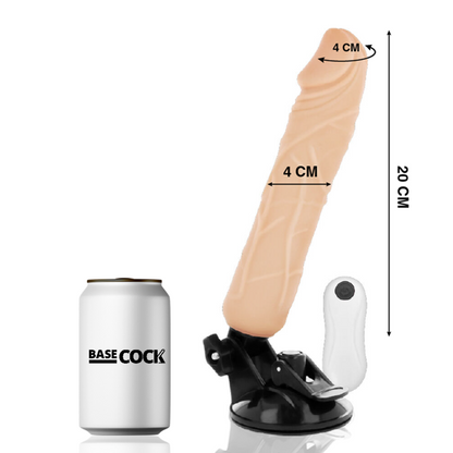Basecock - Vibrationsdildo - Realistischer Vibrator mit Fernbedienung
