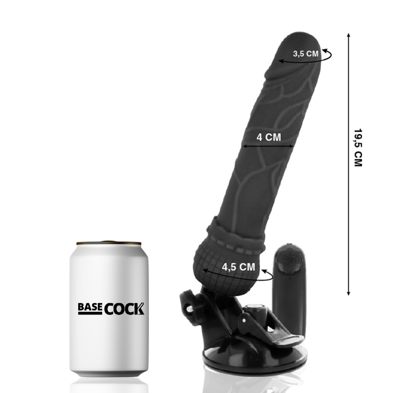 Basecock - Vibrationsdildo - Realistischer Vibrator mit Fernbedienung
