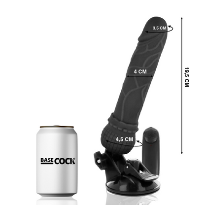 Basecock - Vibrationsdildo - Realistischer Vibrator mit Fernbedienung