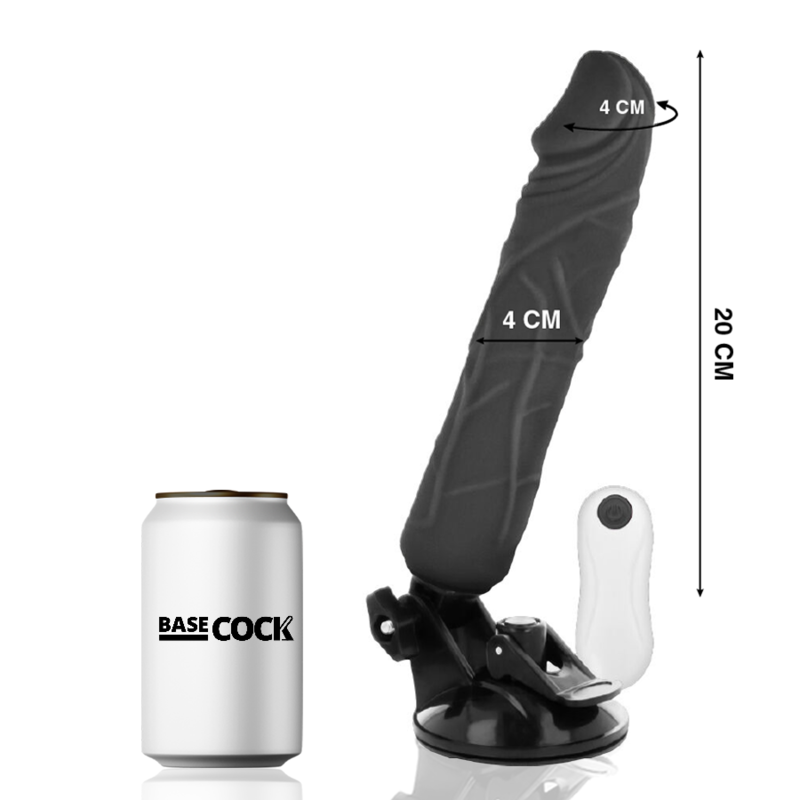 Basecock - Vibrationsdildo - Realistischer Vibrator mit Fernbedienung
