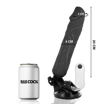 Basecock - Vibrationsdildo - Realistischer Vibrator mit Fernbedienung