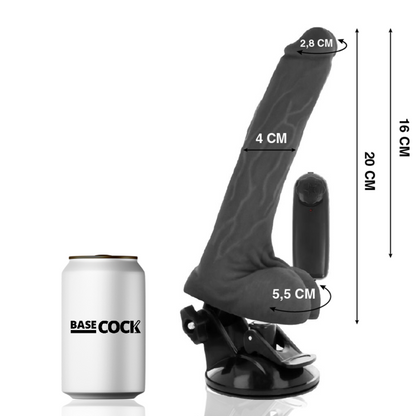 Basecock - Vibrationsdildo - Realistischer Vibrator mit Fernbedienung