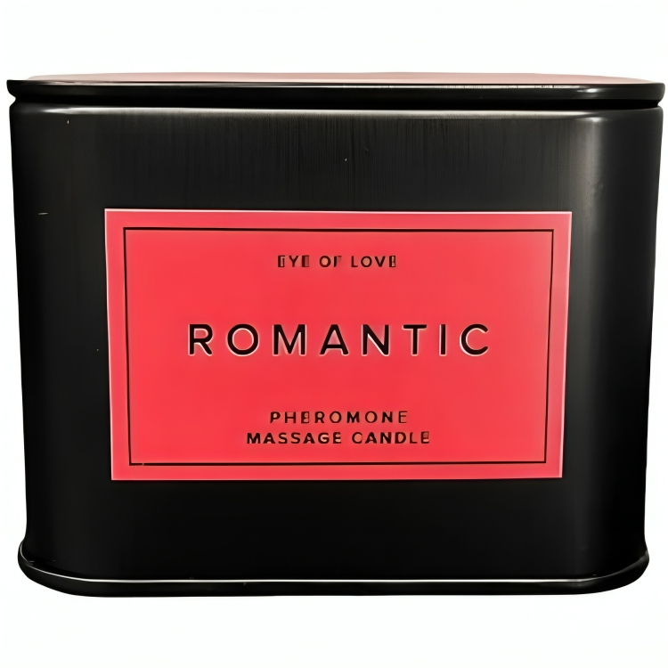 Eye Of Love - Romantik - Massagekerze für Männer