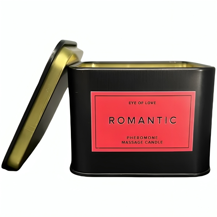 Eye Of Love - Romantik - Massagekerze für Männer