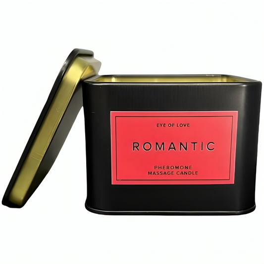 Eye Of Love - Romantik - Massagekerze für Männer