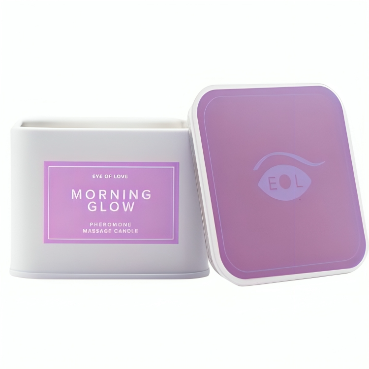 Eye Of Love - Morningglow - Massagekerze für Frauen