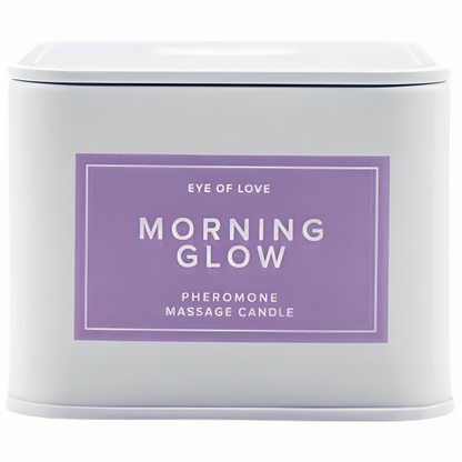 Eye Of Love - Morningglow - Massagekerze für Frauen