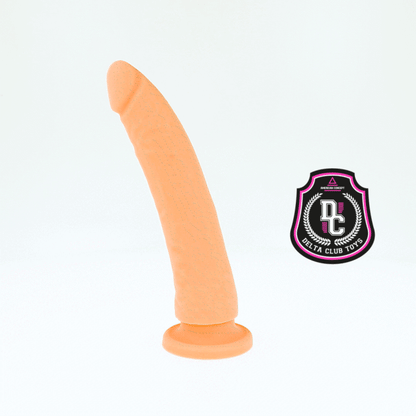 Deltaclub - Silikon Dildo – Klassischer Lustdildo für Stimulation