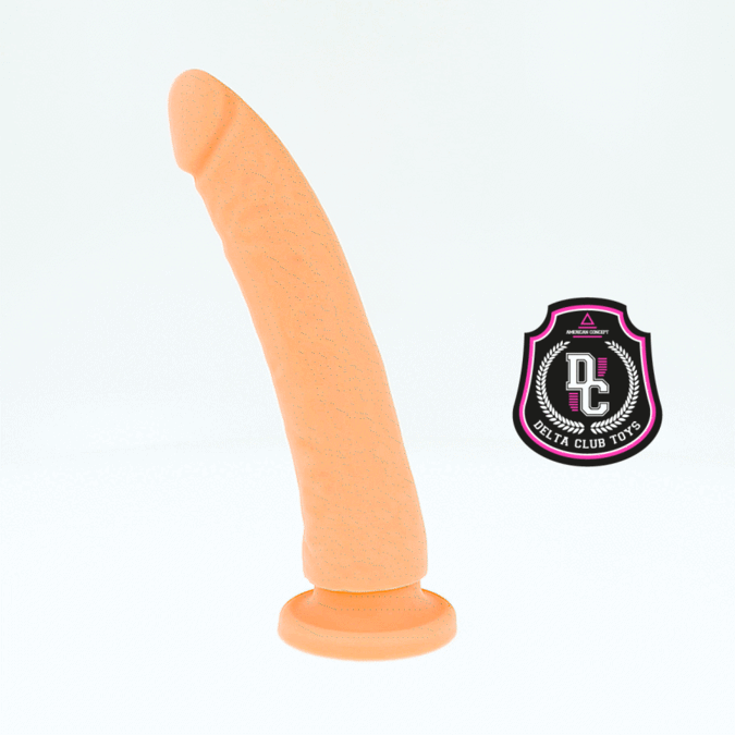 Deltaclub - Silikon Dildo – Klassischer Lustdildo für Stimulation