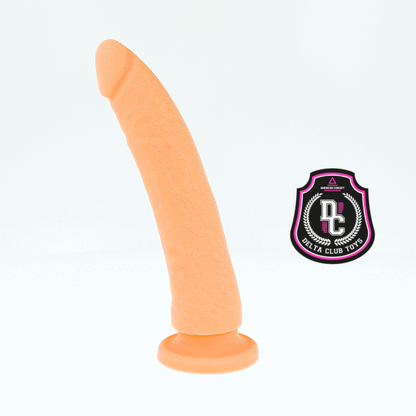 Deltaclub - Silikon Dildo – Klassischer Lustdildo für Stimulation