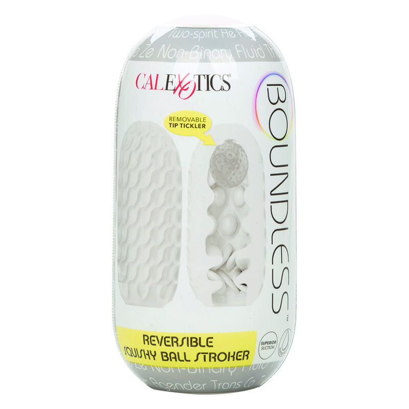 Calexotics - Squishy Ball Stroker - reversibler Masturbator