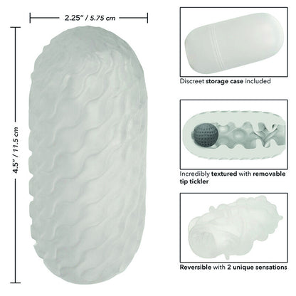 Calexotics - Squishy Ball Stroker - reversibler Masturbator