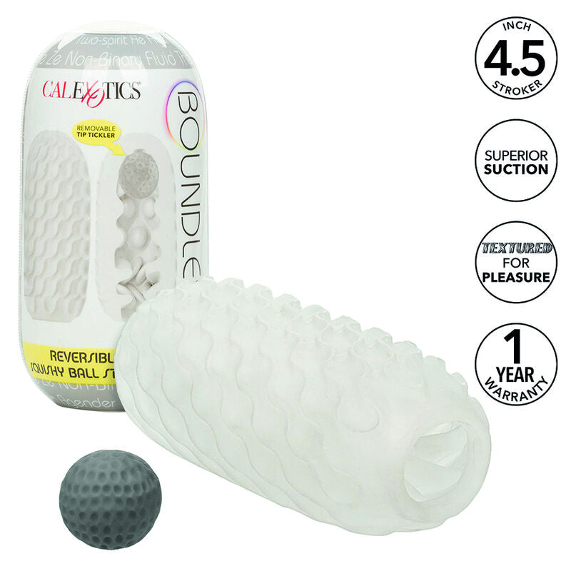 Calexotics - Squishy Ball Stroker - reversibler Masturbator