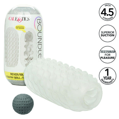 Calexotics - Squishy Ball Stroker - reversibler Masturbator