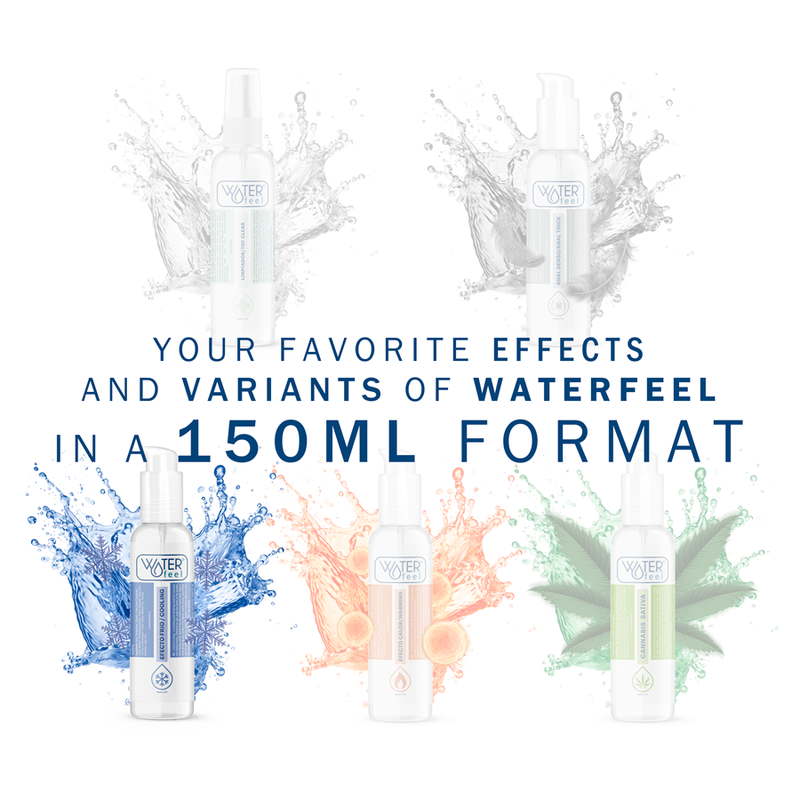 Waterfeel - Waterfeel - Gleitgel mit Kälteffekt