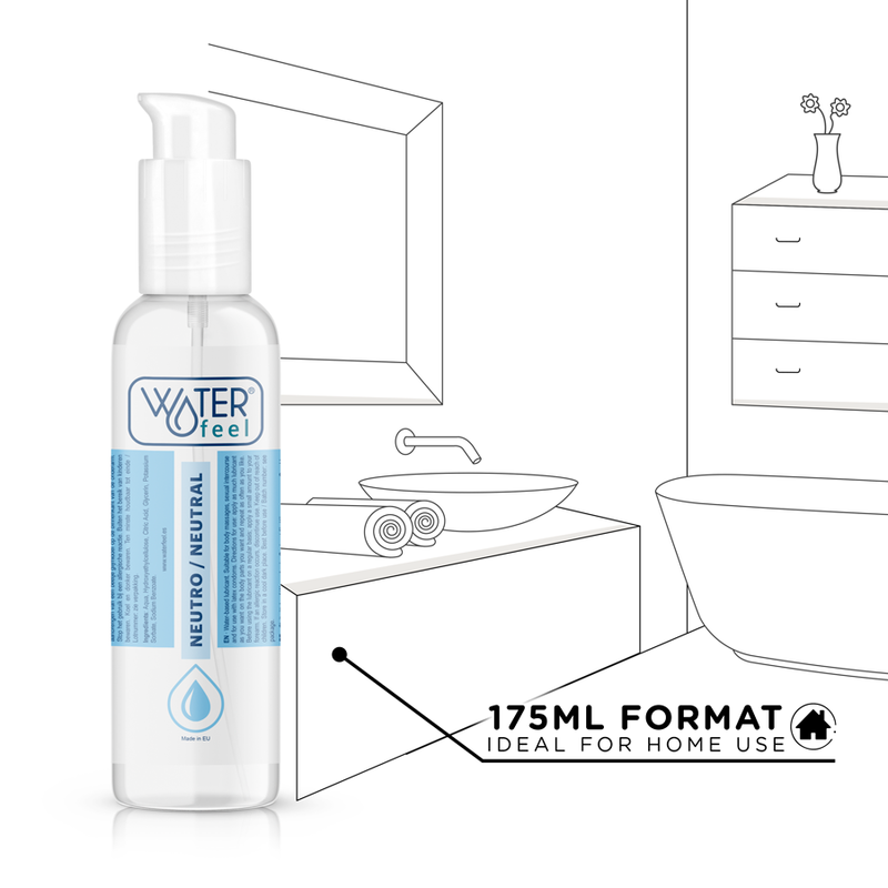 Waterfeel - Waterfeel - Natürliches Gleitgel