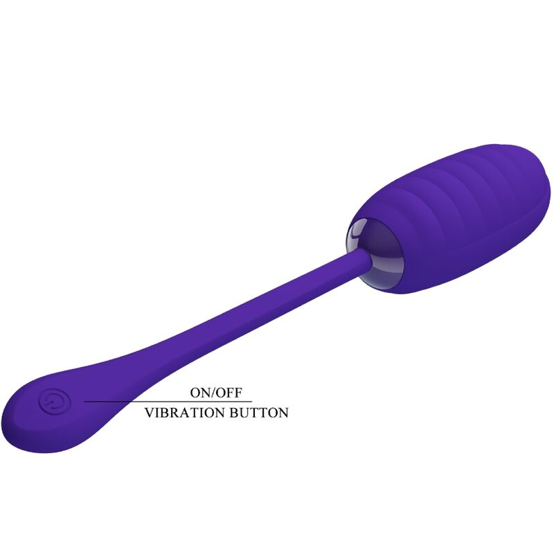 Pretty Love - Kirk - Wiederaufladbares Vibrations-Ei