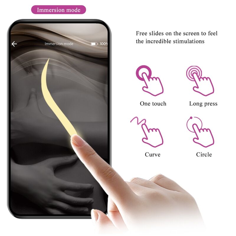 Pretty Love - Jayleen - Vibrator mit App-Fernbedienung