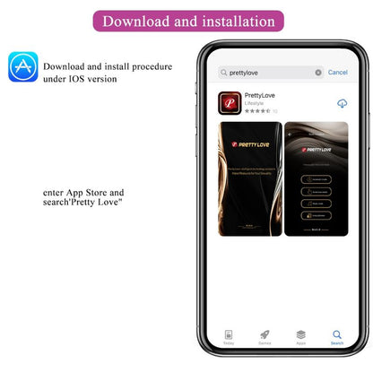 Pretty Love - Jayleen - Vibrator mit App-Fernbedienung