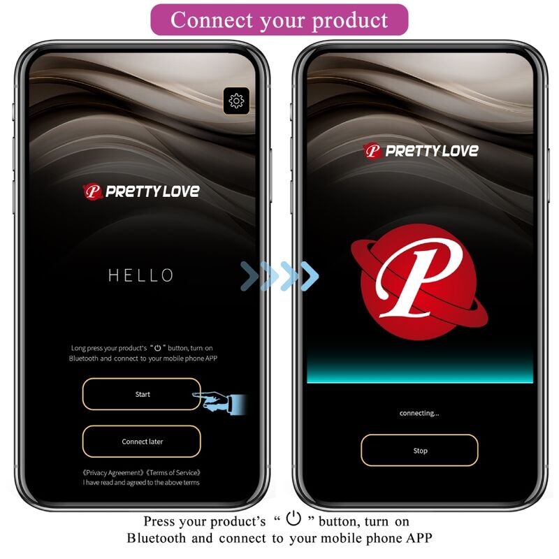 Pretty Love - Jayleen - Vibrator mit App-Fernbedienung