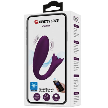 Pretty Love - Jayleen - Vibrator mit App-Fernbedienung