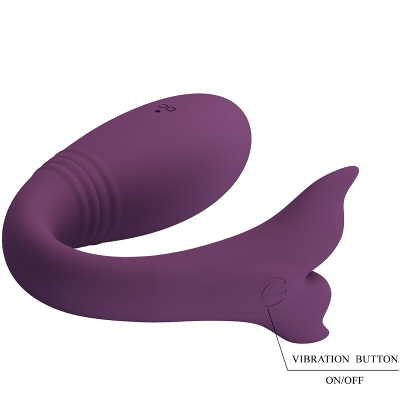 Pretty Love - Jayleen - Vibrator mit App-Fernbedienung