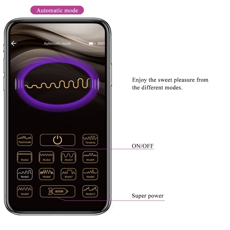 Pretty Love - Jayleen - Vibrator mit App-Fernbedienung