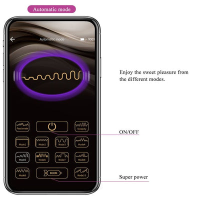 Pretty Love - Jayleen - Vibrator mit App-Fernbedienung
