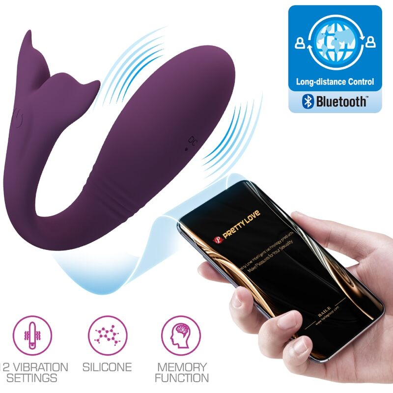 Pretty Love - Jayleen - Vibrator mit App-Fernbedienung