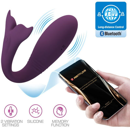 Pretty Love - Jayleen - Vibrator mit App-Fernbedienung