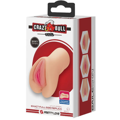 Crazy Bull - Vaginalmasturbator - Realistische Pussy mit Grip-Tunnel