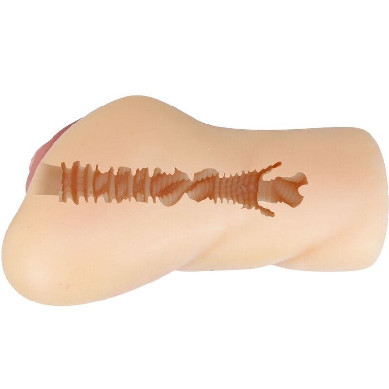 Crazy Bull - Vaginalmasturbator - Realistische Pussy mit Grip-Tunnel