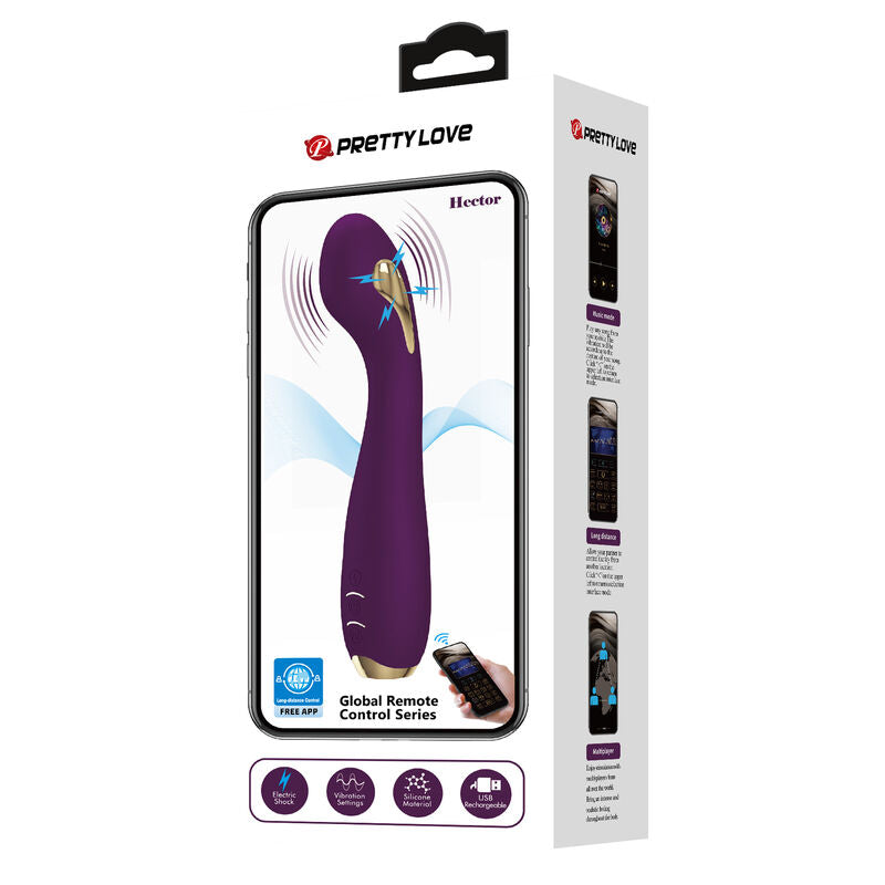 Pretty Love - Hector - Electroshock Vibrator