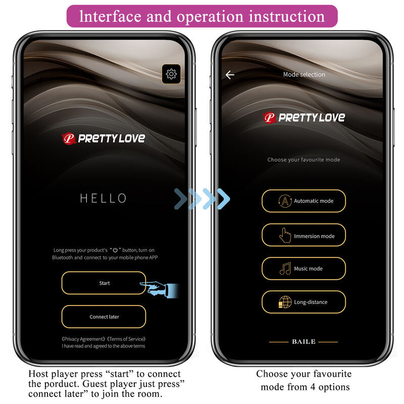 Pretty Love - Hector - Electroshock Vibrator