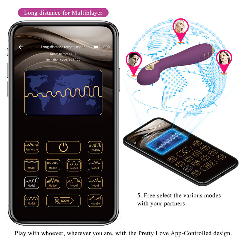 Pretty Love - Hector - Electroshock Vibrator