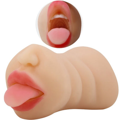 Crazy Bull - Masturbator mit Doppelkanal-Stimulation