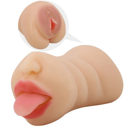 Crazy Bull - Masturbator mit Doppelkanal-Stimulation