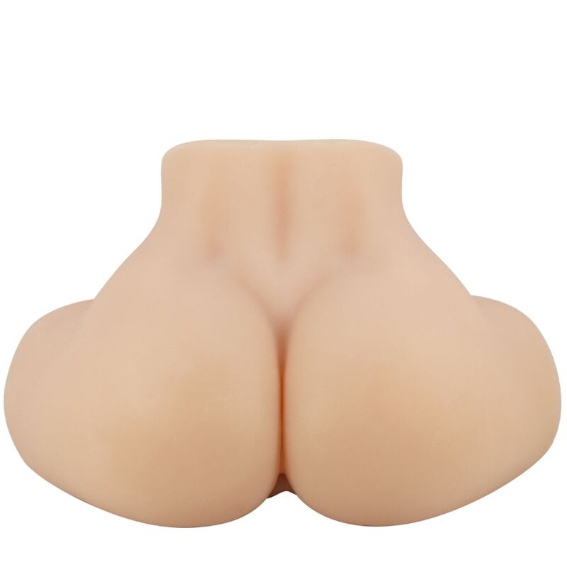 Crazy Bull - Realistischer Vagina- und Anus-vibrator Hailey