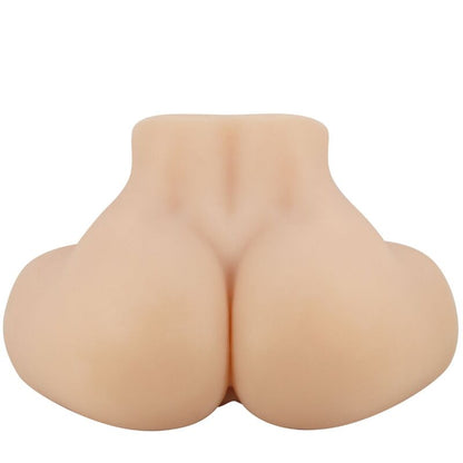 Crazy Bull - Realistischer Vagina- und Anus-vibrator Hailey