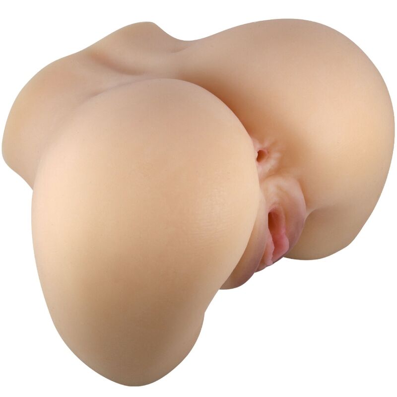 Crazy Bull - Doppelöffnungs-Masturbator mit Vibration