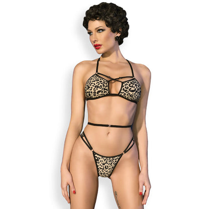 Chilirose - Bikini Leopard