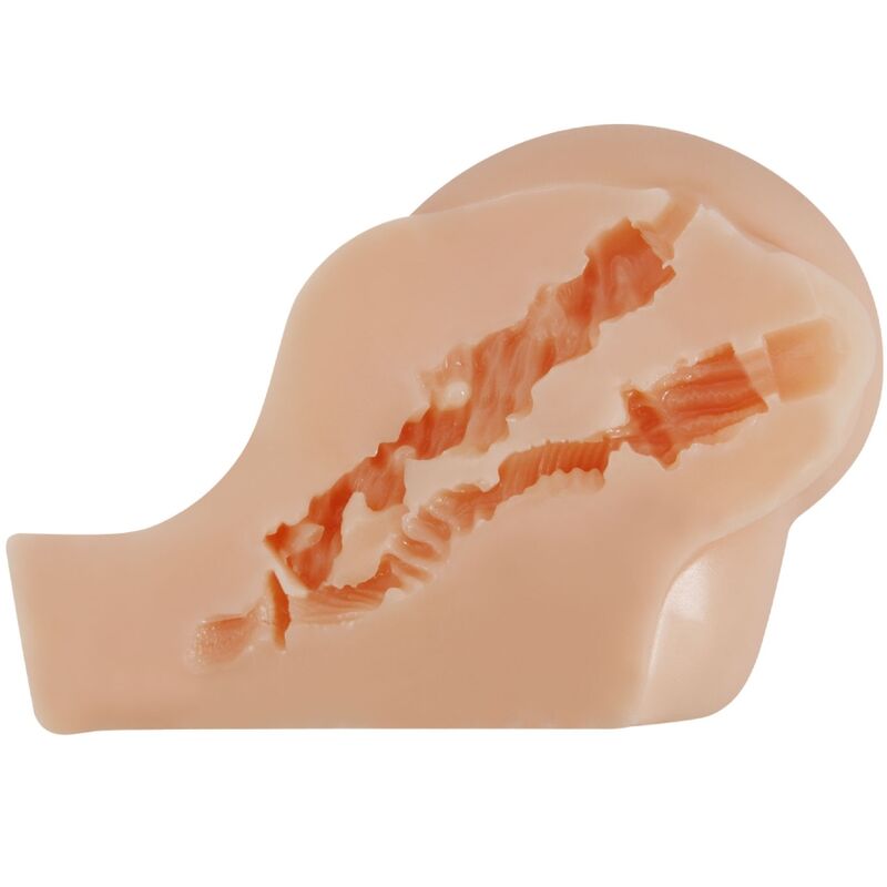 Crazy Bull - Dual-Channel-Masturbator mit Vibration