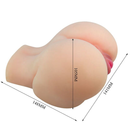Crazy Bull - Dual-Channel-Masturbator mit Vibration