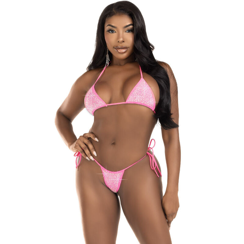 Leg Avenue - Diamanten-bikini