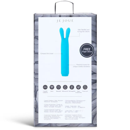 Je Joue - Bullet Rabbit Teal Stark