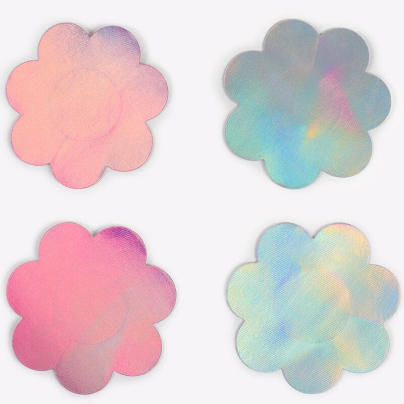 Secretplay - Blumen-Nippelabdeckungen