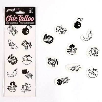 Secretplay - Tatoo Set Sex-Edition