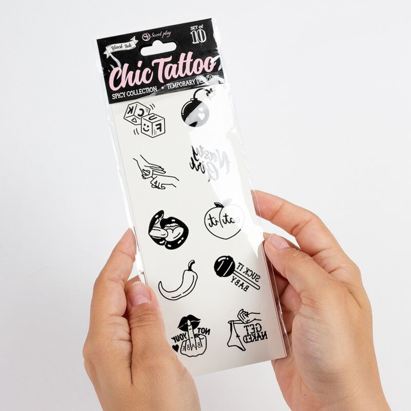 Secretplay - Tatoo Set Sex-Edition