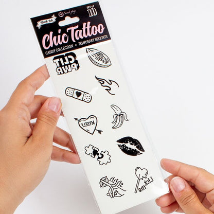 Secretplay - Tatoo Set Sex-Edition