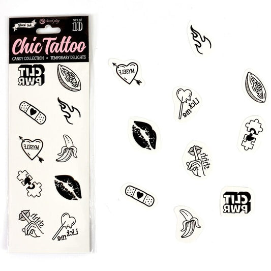 Secretplay - Tatoo Set Sex-Edition